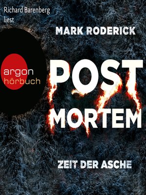 cover image of Zeit der Asche--Post Mortem 2